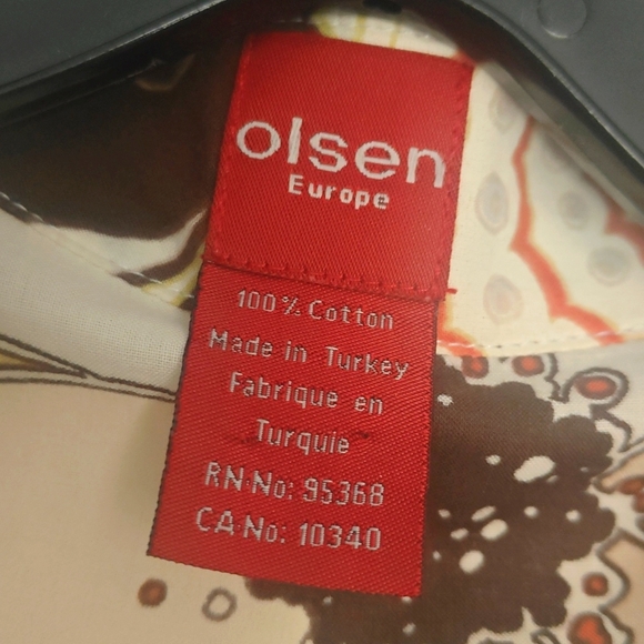 Olsen cotton shirt - Picture 4 of 6